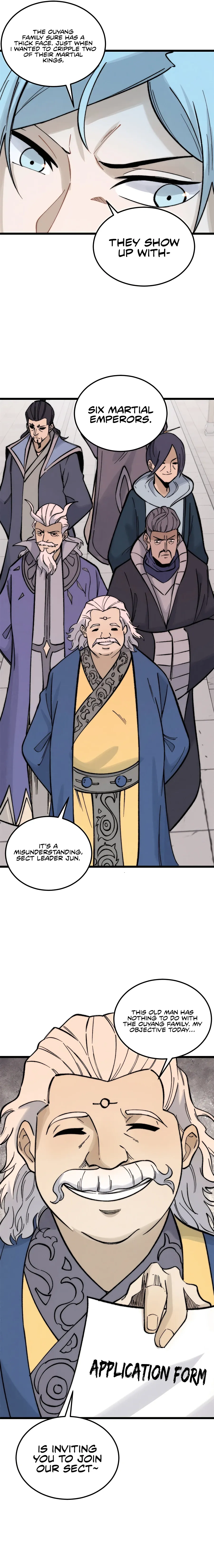 All Hail the Sect Leader Chapter 263 — Page 12