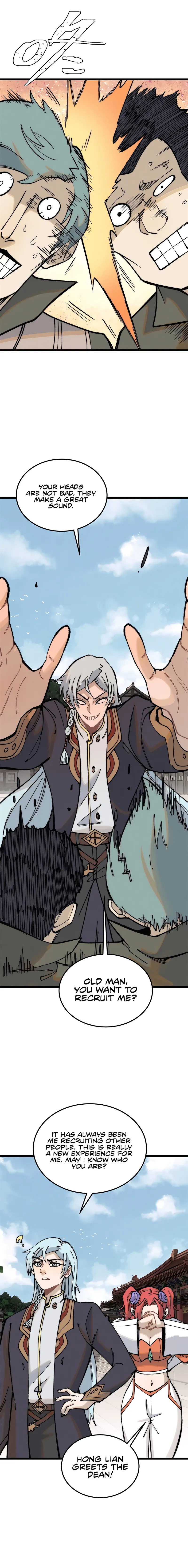 All Hail the Sect Leader Chapter 264 — Page 2