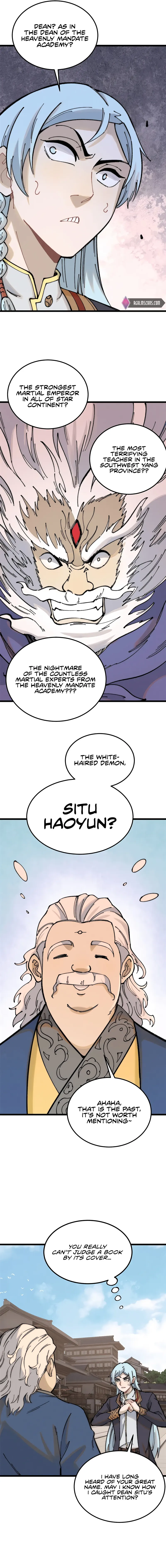All Hail the Sect Leader Chapter 264 — Page 3
