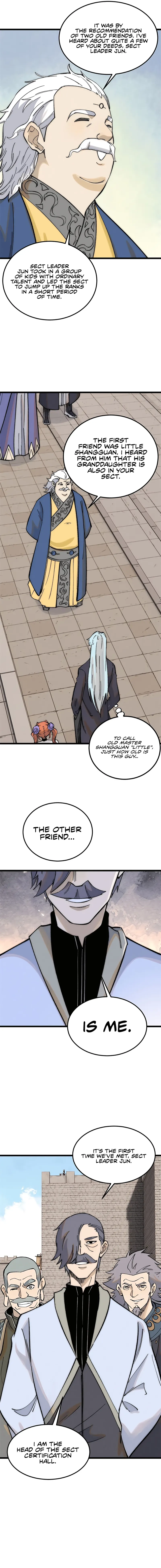 All Hail the Sect Leader Chapter 264 — Page 4
