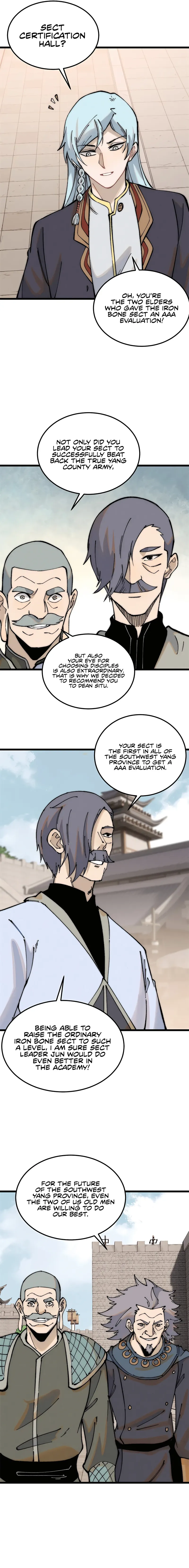 All Hail the Sect Leader Chapter 264 — Page 5