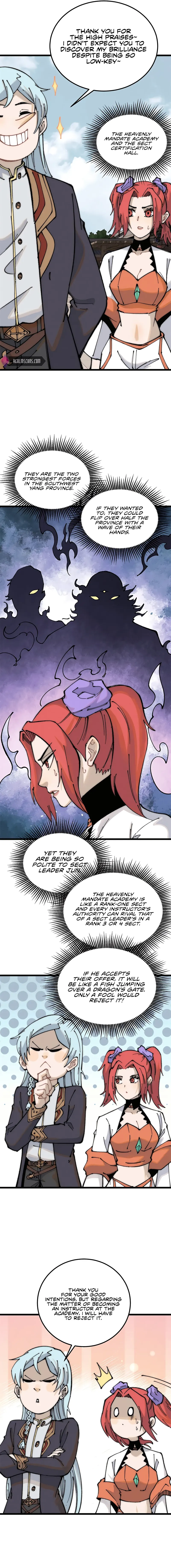 All Hail the Sect Leader Chapter 264 — Page 6