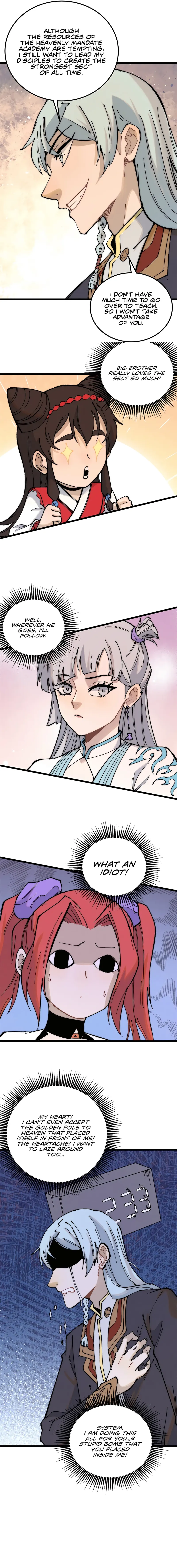 All Hail the Sect Leader Chapter 264 — Page 7