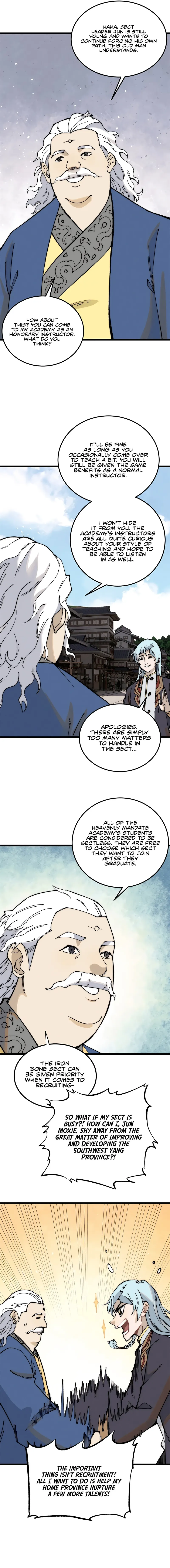 All Hail the Sect Leader Chapter 264 — Page 8
