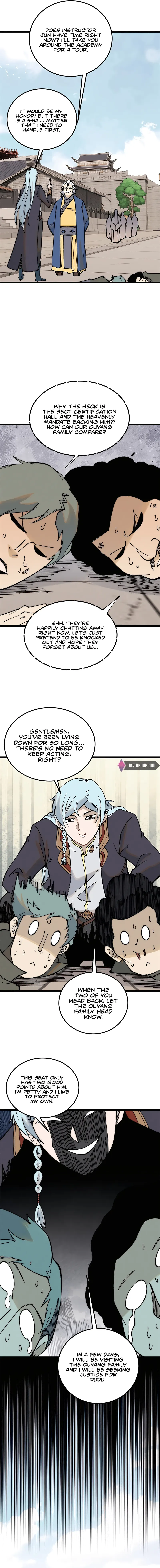 All Hail the Sect Leader Chapter 264 — Page 9