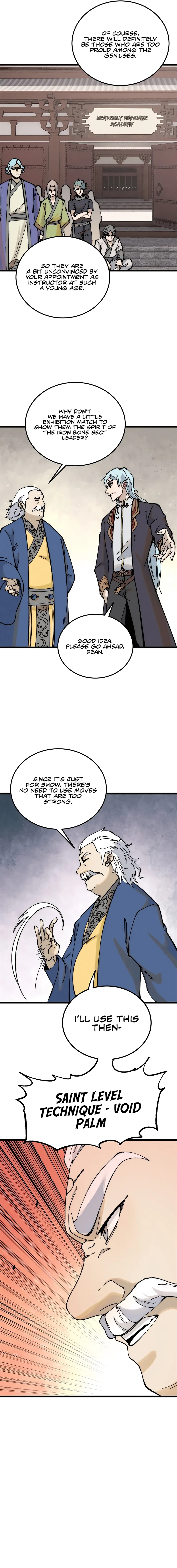 All Hail the Sect Leader Chapter 264 — Page 11