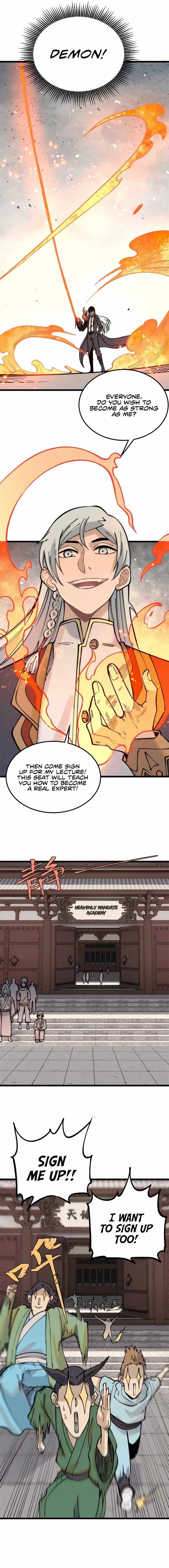 All Hail the Sect Leader Chapter 265 — Page 5