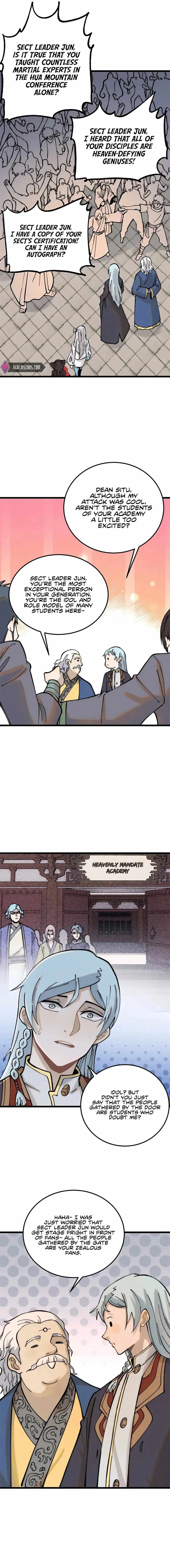 All Hail the Sect Leader Chapter 265 — Page 6