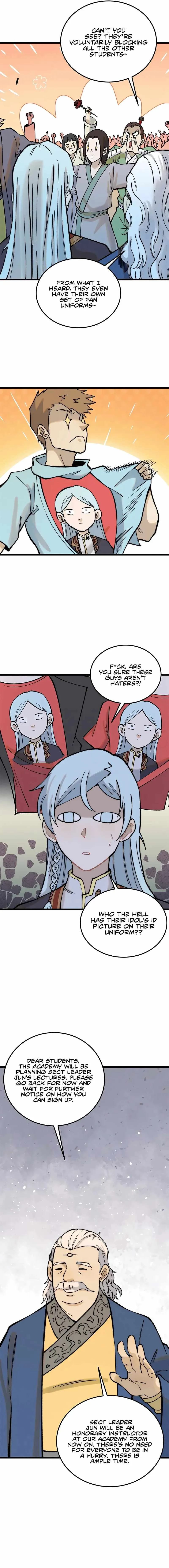 All Hail the Sect Leader Chapter 265 — Page 7
