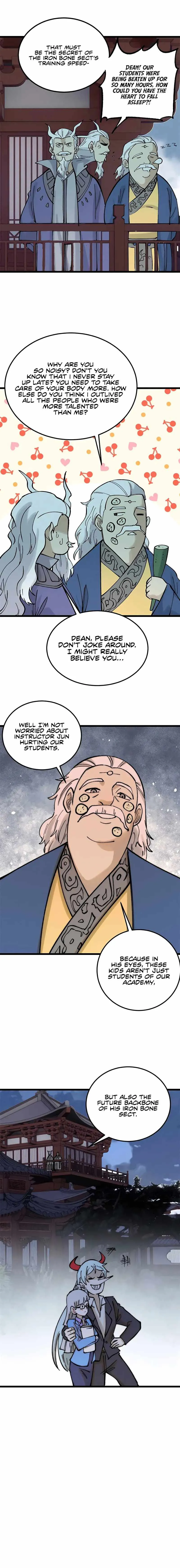 All Hail the Sect Leader Chapter 266 — Page 9