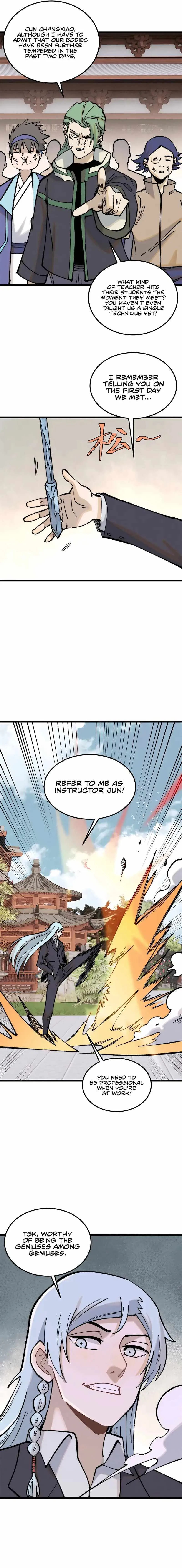 All Hail the Sect Leader Chapter 267 — Page 4