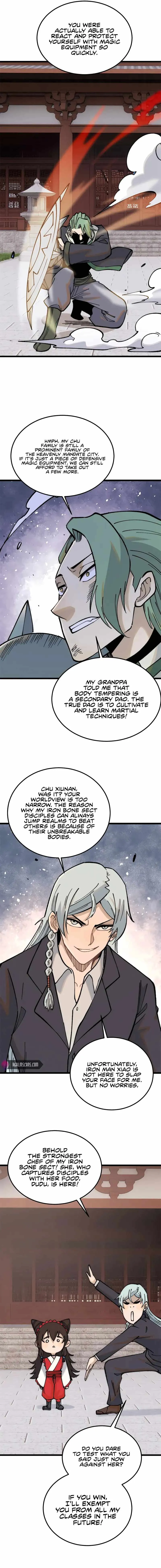 All Hail the Sect Leader Chapter 267 — Page 5