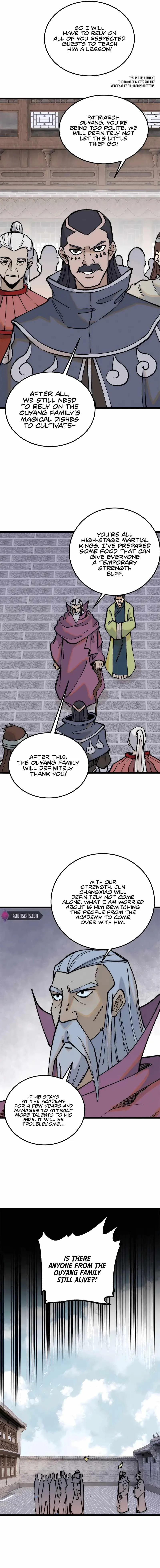 All Hail the Sect Leader Chapter 268 — Page 3
