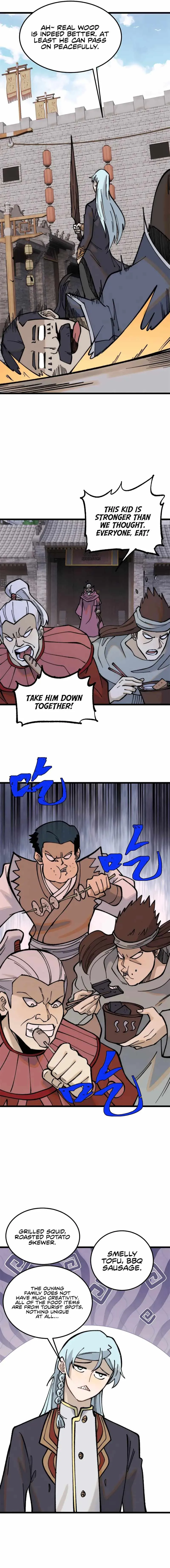 All Hail the Sect Leader Chapter 268 — Page 7