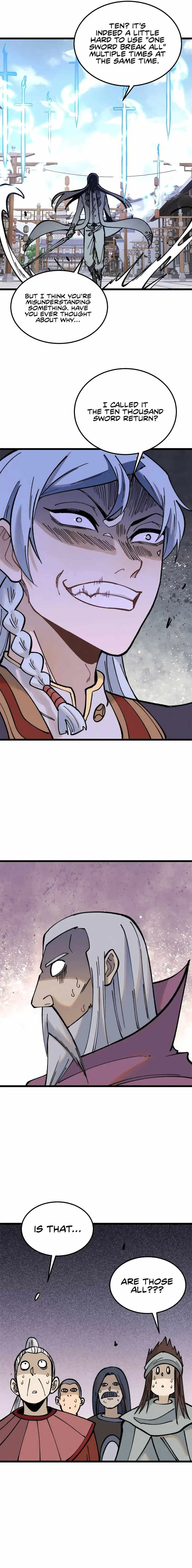 All Hail the Sect Leader Chapter 268 — Page 11