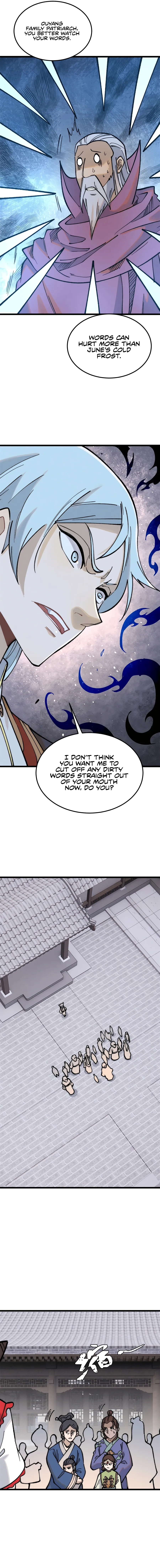 All Hail the Sect Leader Chapter 269 — Page 5