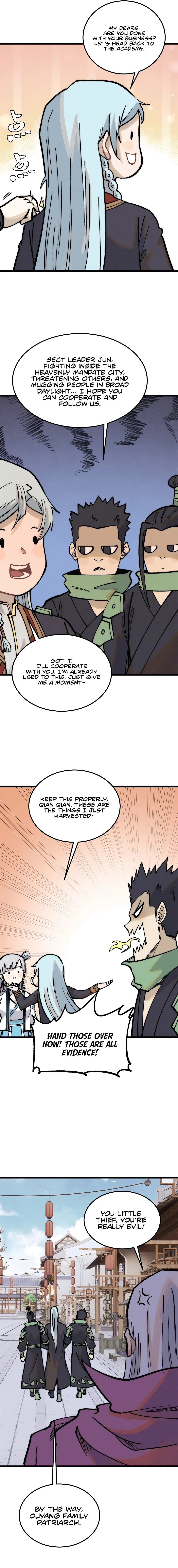 All Hail the Sect Leader Chapter 269 — Page 11
