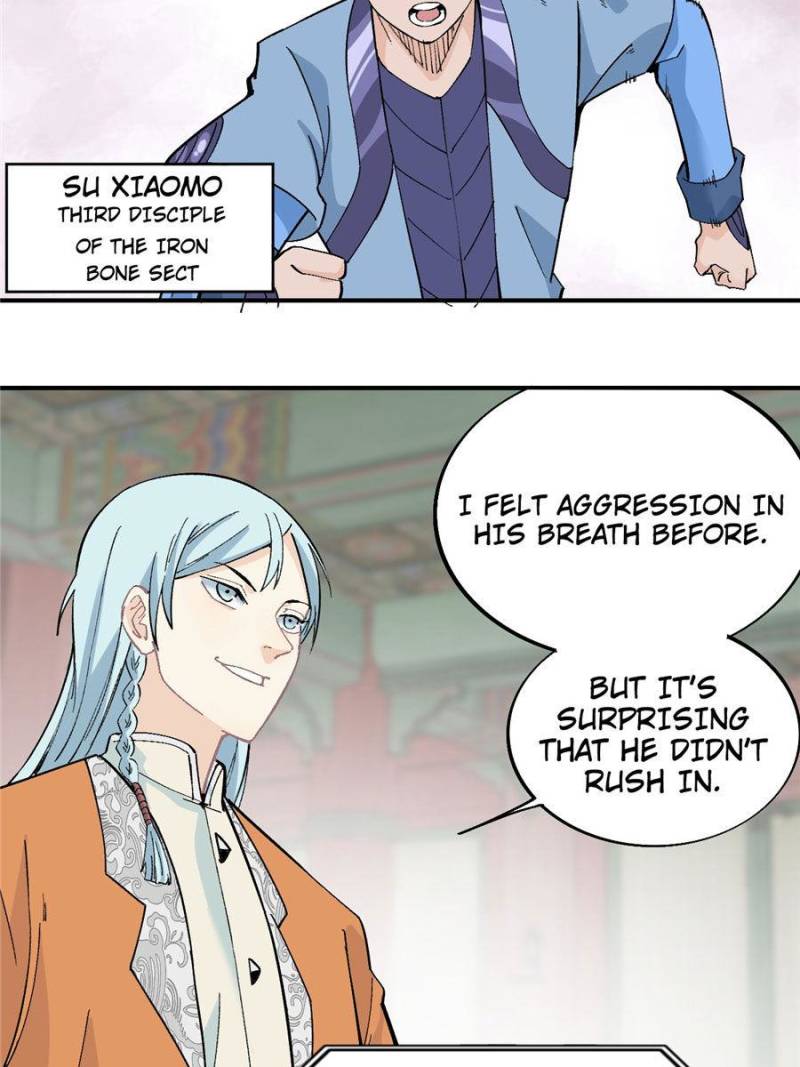 All Hail the Sect Leader Chapter 27 — Page 11