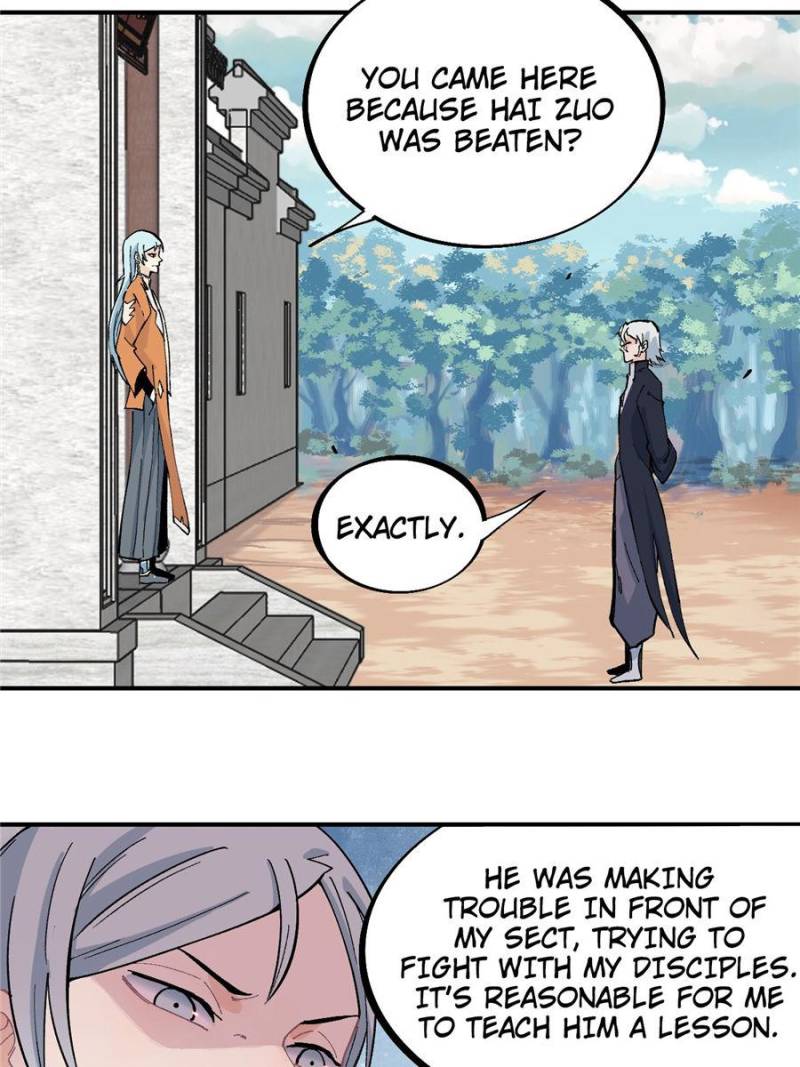 All Hail the Sect Leader Chapter 27 — Page 16