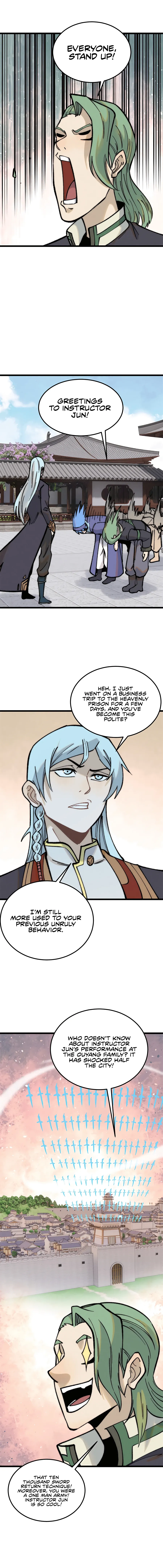 All Hail the Sect Leader Chapter 270 — Page 1