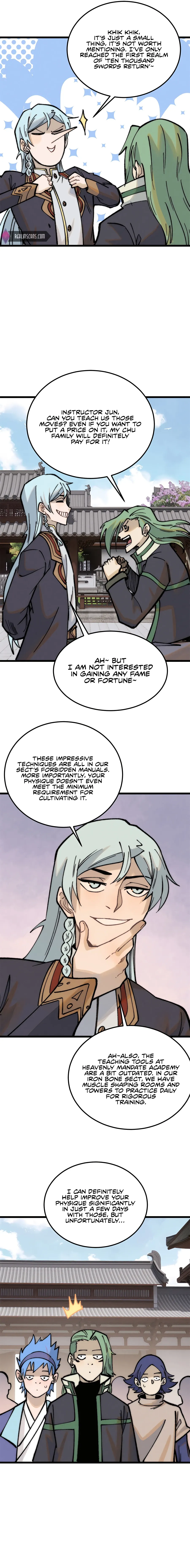 All Hail the Sect Leader Chapter 270 — Page 2