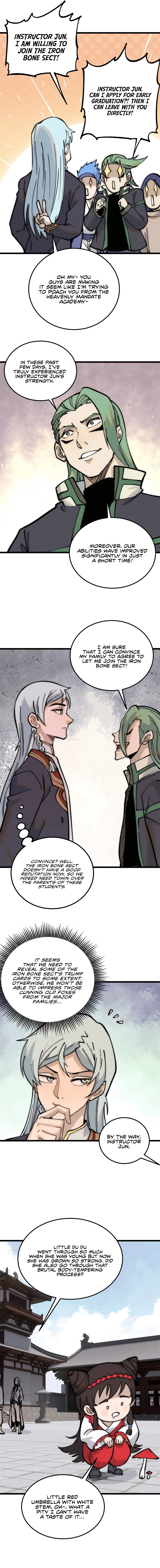 All Hail the Sect Leader Chapter 270 — Page 3