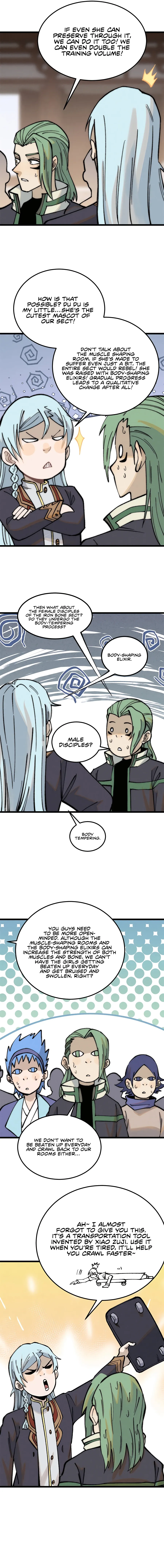 All Hail the Sect Leader Chapter 270 — Page 4