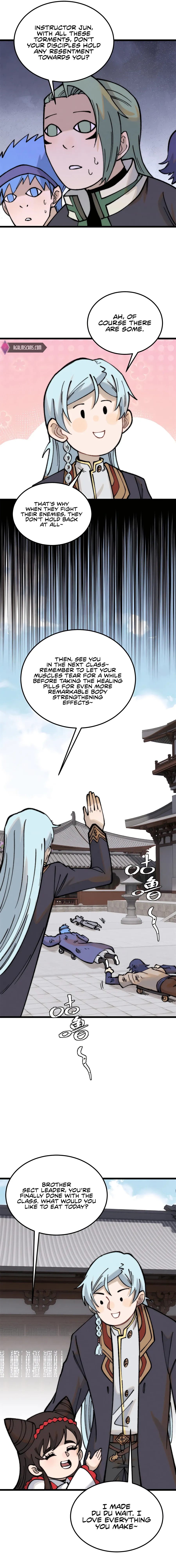 All Hail the Sect Leader Chapter 270 — Page 5