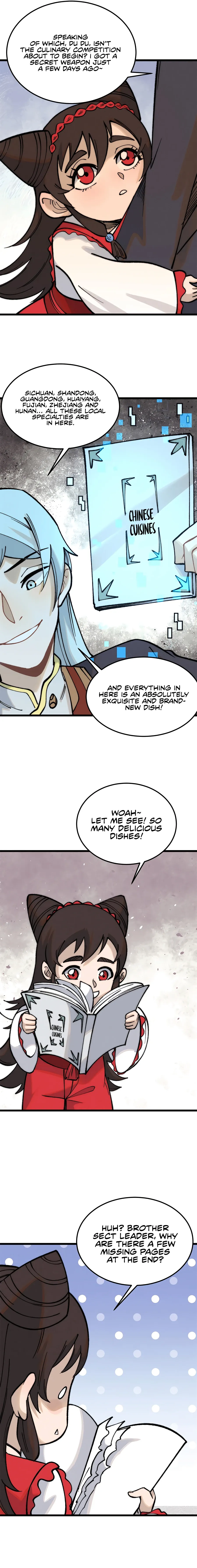 All Hail the Sect Leader Chapter 270 — Page 6