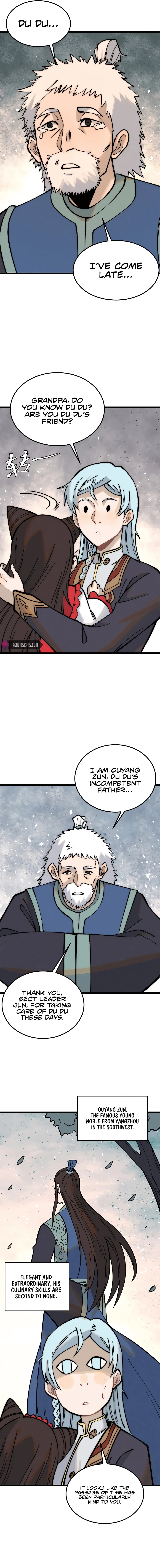 All Hail the Sect Leader Chapter 270 — Page 8