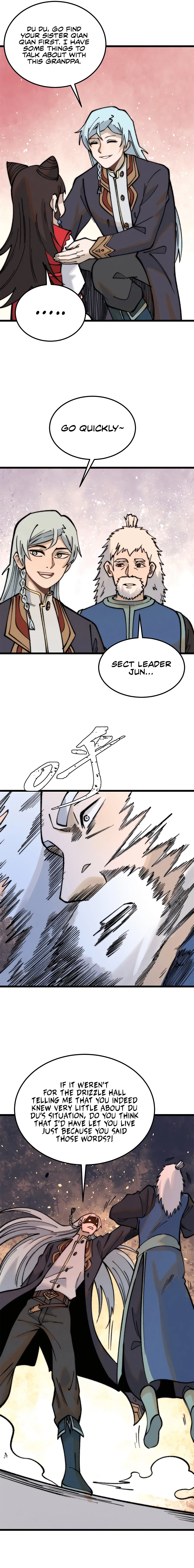 All Hail the Sect Leader Chapter 270 — Page 10