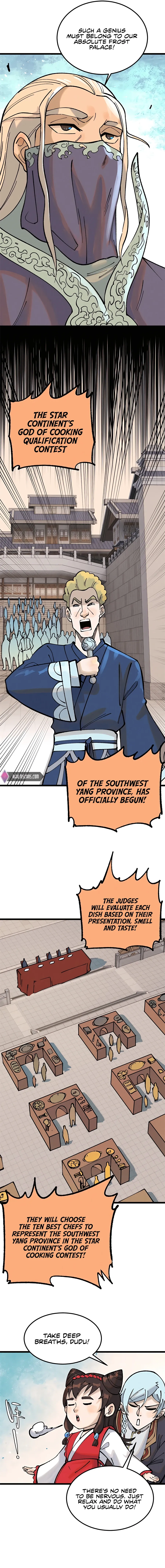 All Hail the Sect Leader Chapter 271 — Page 3