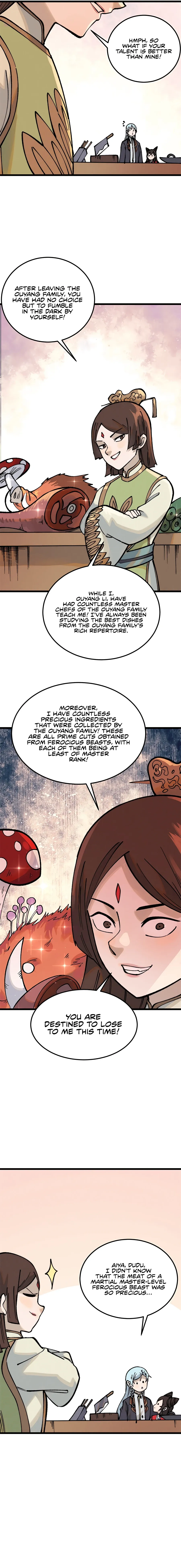 All Hail the Sect Leader Chapter 271 — Page 4