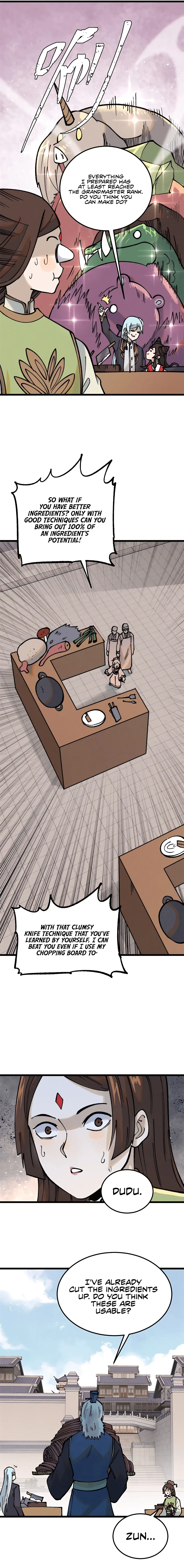 All Hail the Sect Leader Chapter 271 — Page 5