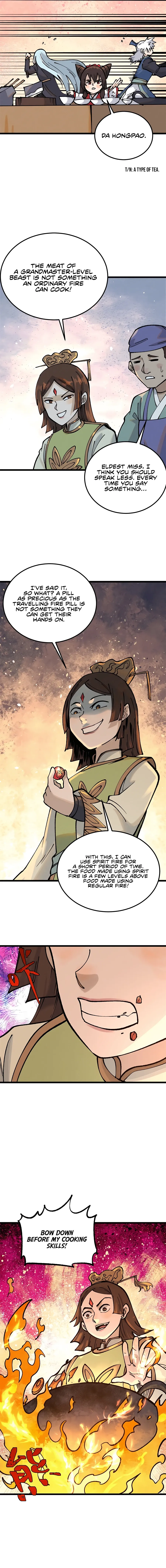 All Hail the Sect Leader Chapter 271 — Page 7