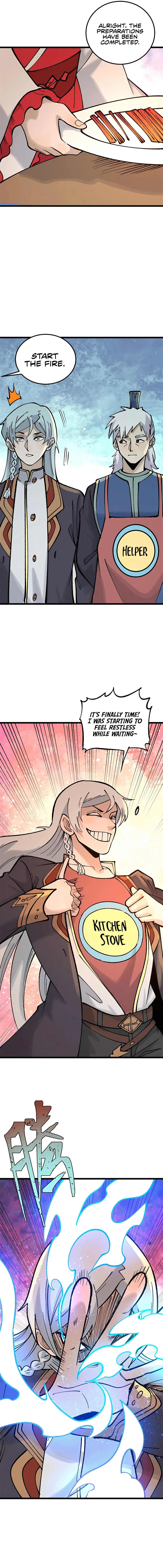 All Hail the Sect Leader Chapter 271 — Page 8