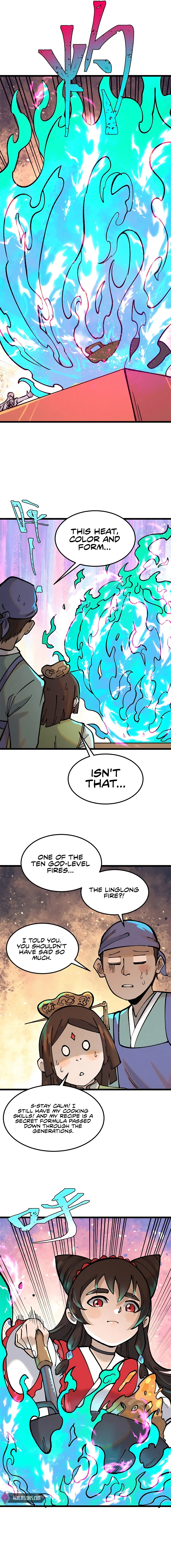 All Hail the Sect Leader Chapter 271 — Page 9