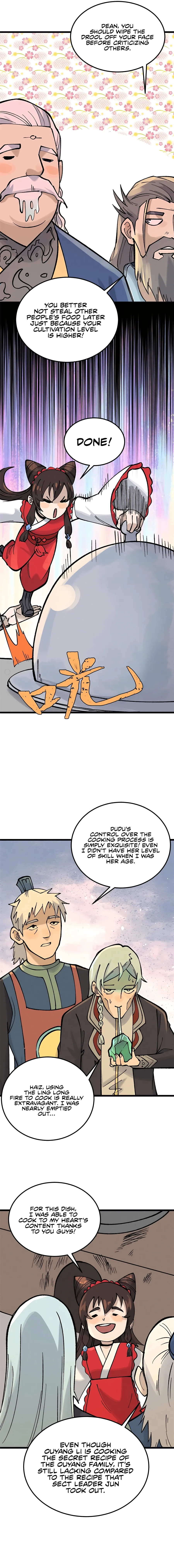 All Hail the Sect Leader Chapter 271 — Page 11
