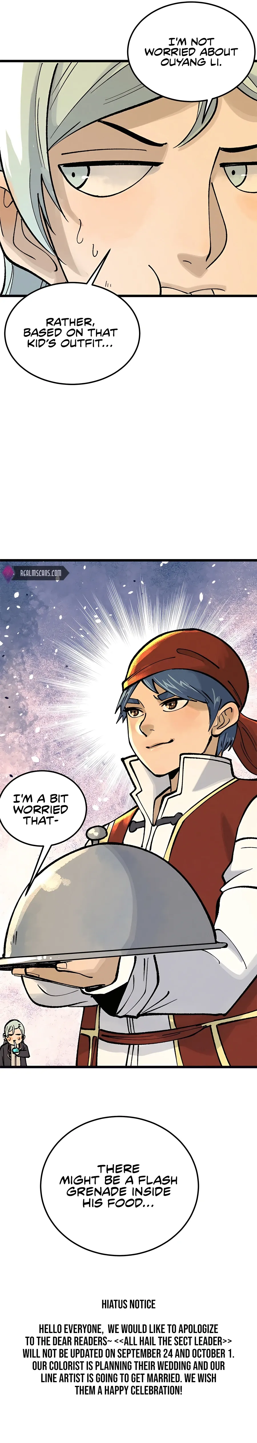 All Hail the Sect Leader Chapter 271 — Page 12