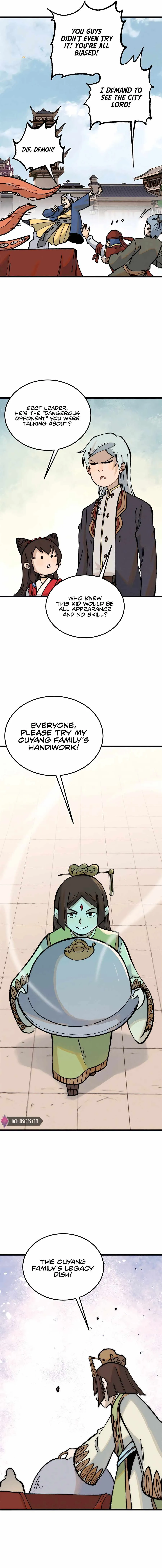 All Hail the Sect Leader Chapter 272 — Page 4