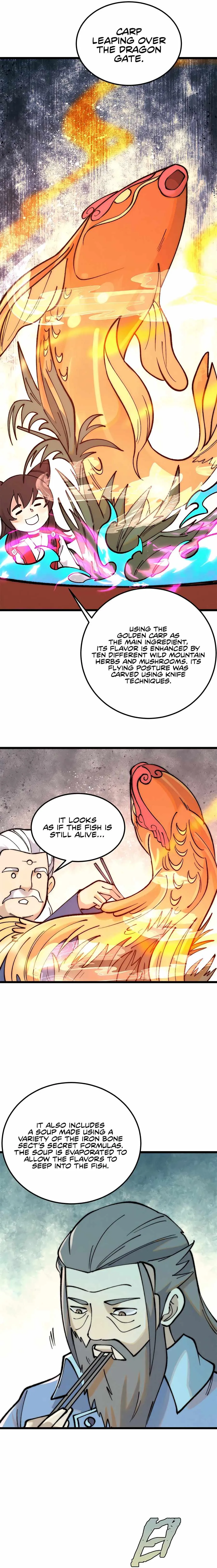 All Hail the Sect Leader Chapter 272 — Page 8