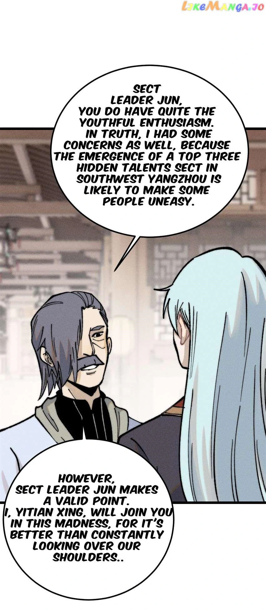All Hail the Sect Leader Chapter 273 — Page 7