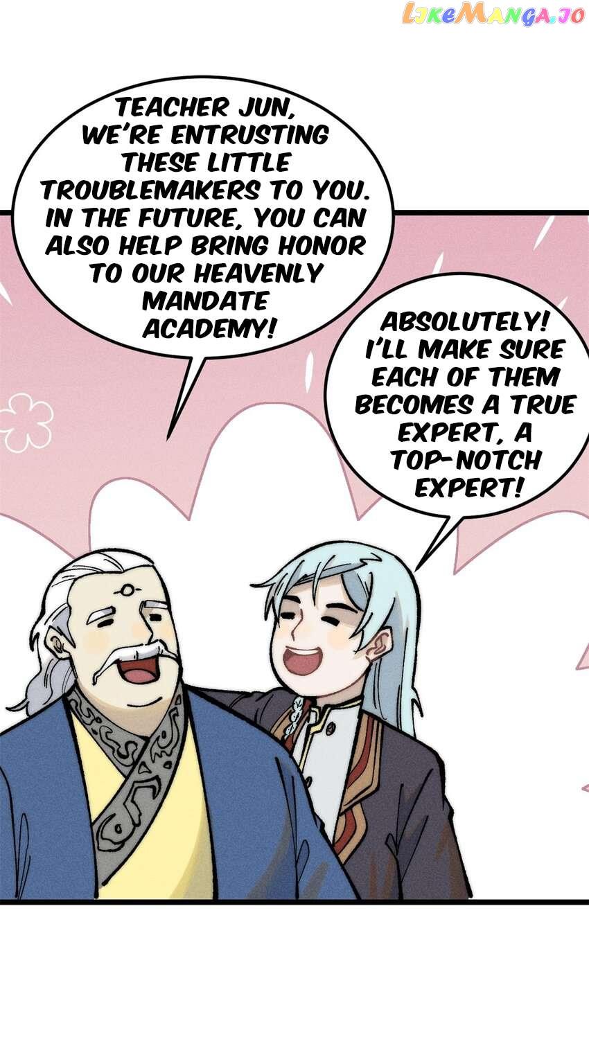 All Hail the Sect Leader Chapter 273 — Page 23