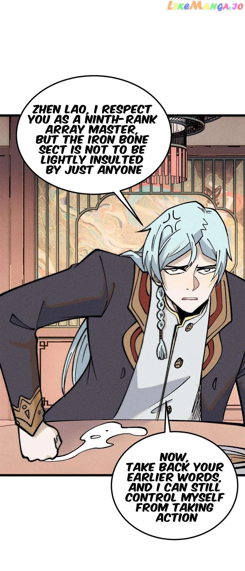 All Hail the Sect Leader Chapter 273 — Page 33