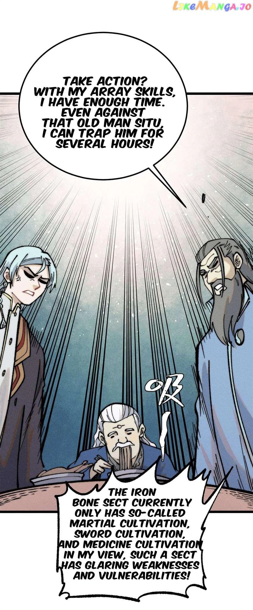 All Hail the Sect Leader Chapter 273 — Page 34