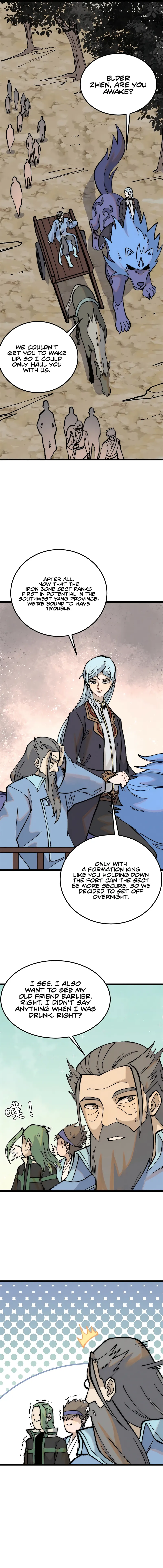 All Hail the Sect Leader Chapter 274 — Page 3