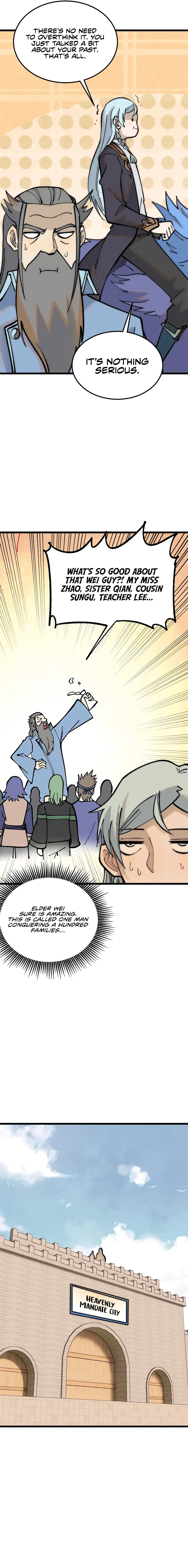 All Hail the Sect Leader Chapter 274 — Page 4