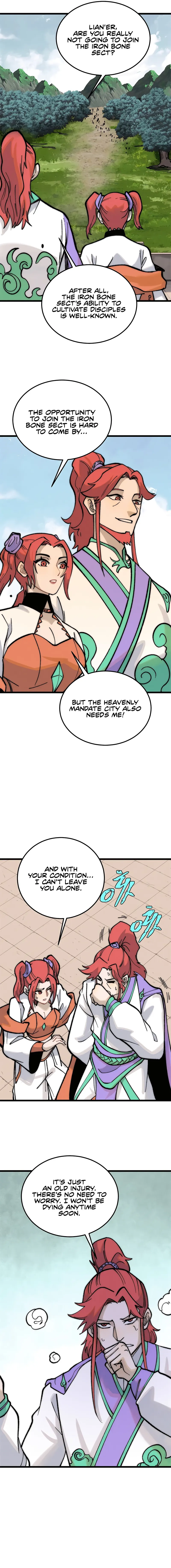 All Hail the Sect Leader Chapter 274 — Page 5