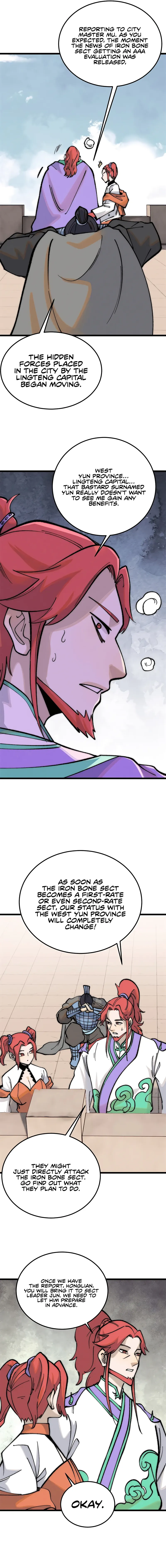 All Hail the Sect Leader Chapter 274 — Page 6