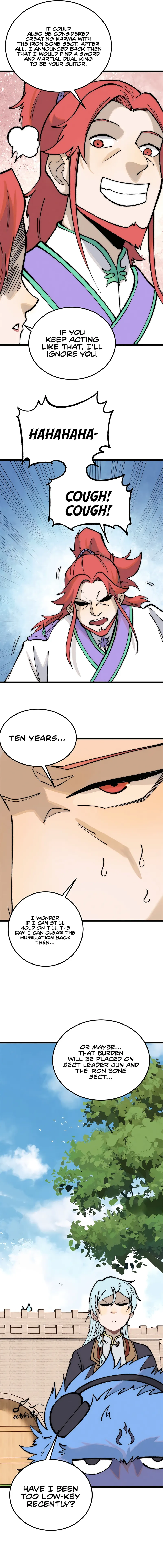 All Hail the Sect Leader Chapter 274 — Page 7